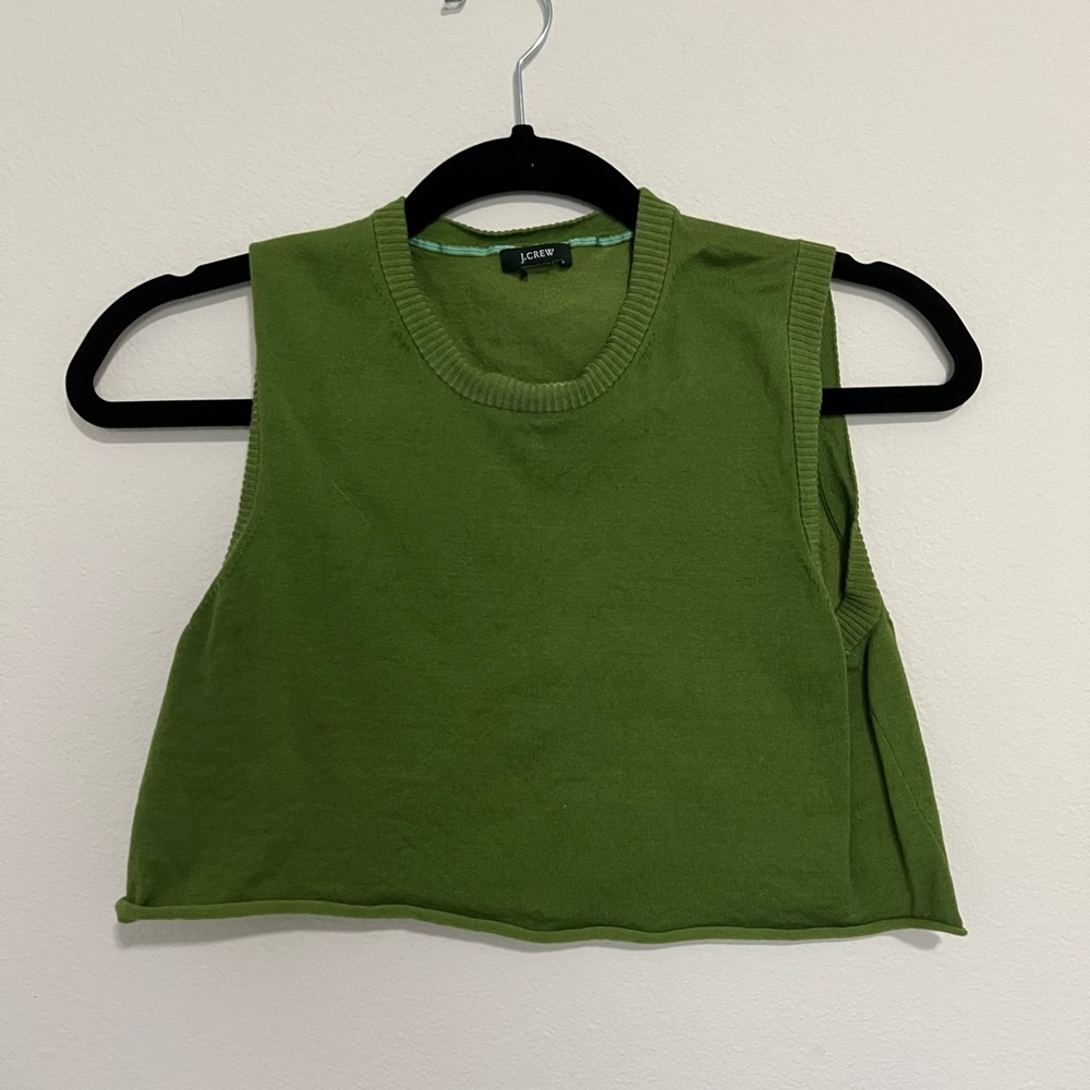 Cropped tank top